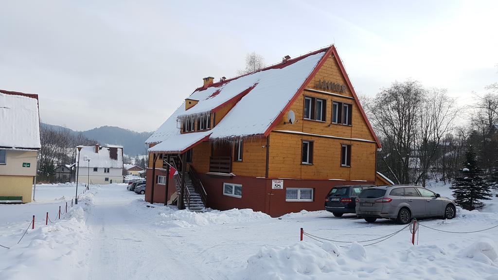 Dom Goscinny Jawor Czarnypotok Krynica Zdroj Eksteriør billede